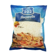 پنیر پیتزا موزارلا 202 - 500 گرم