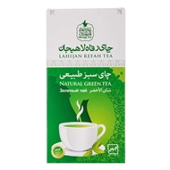 چای سبز با طعم هل 210 گرمی رفاه لاهیجان