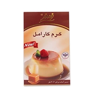 کرم کارامل 70 گرمی فرمند