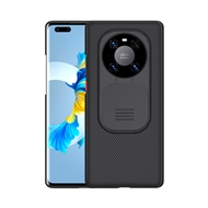 قاب محافظ نیلکین هواوی Huawei Mate 40 Pro Nillkin CamShield Case دارای محافظ دوربین
