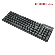 کیبورد باسیم مدل XP-8000F