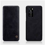 کیف چرمی نیلکین هواوی Huawei P40 Nillkin Qin Leather Case