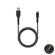 کابل انرژیا USB به Lightning مدل FibraTough آنتی میکروبیال طول 1.5 متر