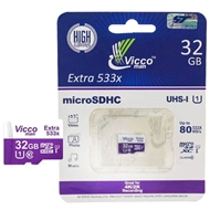 رم 8 گیگ بدون خشاب Vicco – extra533x 80MB