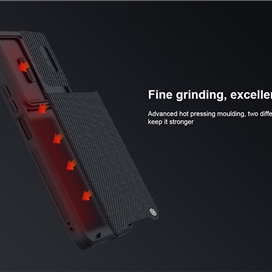 قاب محافظ نیلکین شیائومی Nillkin Xiaomi Redmi K50/K50 Pro Textured Case Pro