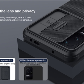 قاب محافظ نیلکین شیائومی Nillkin Xiaomi Redmi K50/K50 Pro Textured Case Pro