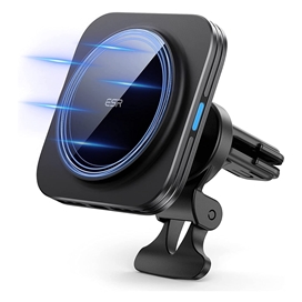 هولدر شارژر وایرلس مغناطیسی خودرو | ESR Halolock Magnetic Wireless Car Charger