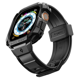 بند و کاور اپل واچ اولترا اسپیگن Spigen Rugged Armor Pro Apple Watch Ultra (49mm)