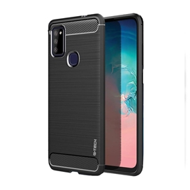 کاور جیتک مدل Rugged Carbon مناسب سامسونگ Galaxy M51