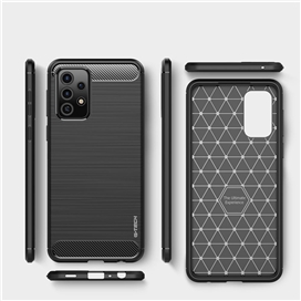 کاور جیتک مدل Rugged Carbon مناسب سامسونگ Galaxy A72 5G
