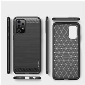 کاور جیتک مدل Rugged Carbon مناسب سامسونگ Galaxy A72 5G