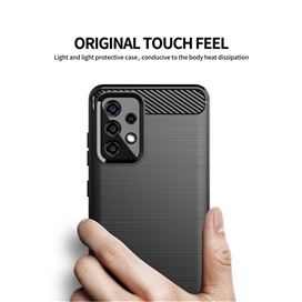 کاور جیتک مدل Rugged Carbon مناسب سامسونگ Galaxy A72 5G