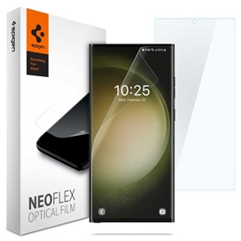 محافظ صفحه نمایش اسپیگن Galaxy S23 Ultra مدل Spigen NeoFlex بسته 2 عددی