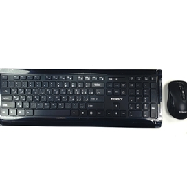 کیبورد و موس بیسیم PERFECT مدل 166C+2125E