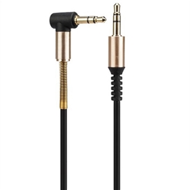 کابل یک متری Hoco UPA02 Spring 3.5 mm Stereo Aux