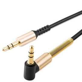 کابل یک متری Hoco UPA02 Spring 3.5 mm Stereo Aux