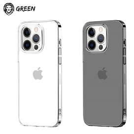 قاب محافظ مگنتی گرین لاین آیفون Apple iPhone 14 Pro Max Green Lion Magsafe Delgado Clear Case