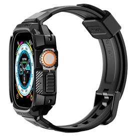 بند و کاور اپل واچ اولترا اسپیگن Spigen Rugged Armor Pro Apple Watch Ultra (49mm)