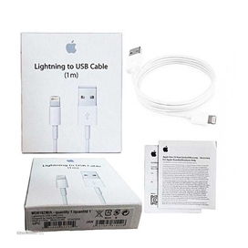 کابل اصلی لایتنینگ Apple Lightning to USB Cable 1m