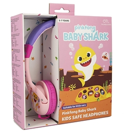 هدفون مخصوص کودکان OTL Technologies Baby Shark Children’s Headphones