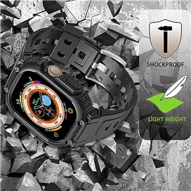 بند اپل واچ 45/49 میلیمتری G-Tech Tough Surround Band