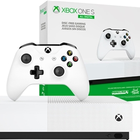کنسول بازی Xbox One S ALL DIGITAL ظرفیت 1 ترابایت