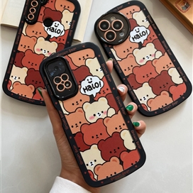 قاب Brown bear مناسب برای شیائومی مدل poco x3/x3pro