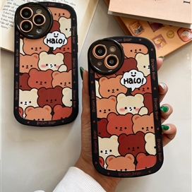 قاب Brown bear مناسب برای شیائومی مدل poco x3/x3pro