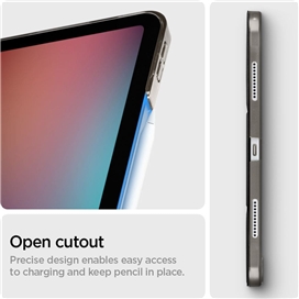 کاور محافظ اسپیگن آیپد پرو 12.9 | Spigen Liquid Air Folio Case iPad Pro 12.9 (2021)