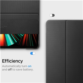 کاور محافظ اسپیگن آیپد پرو 12.9 | Spigen Liquid Air Folio Case iPad Pro 12.9 (2021)