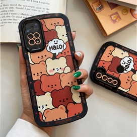 قاب Brown bear مناسب برای شیائومی مدل poco x3/x3pro