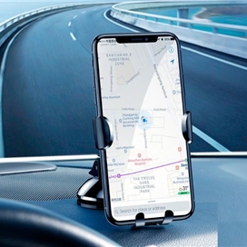 پایه نگهدارنده گوشی بیسوس Baseus Osculum Type Gravity Car Mount