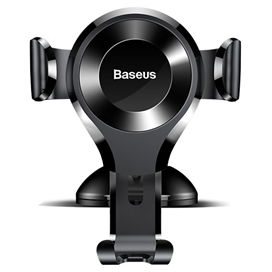 پایه نگهدارنده گوشی بیسوس Baseus Osculum Type Gravity Car Mount