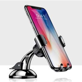 پایه نگهدارنده گوشی بیسوس Baseus Osculum Type Gravity Car Mount