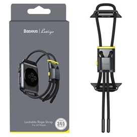 بند ساعت اپل واچ Baseus Lockable Rope Strap for Apple Watch Series 3/4/5 38mm/40mm LBAPWA4-AGY