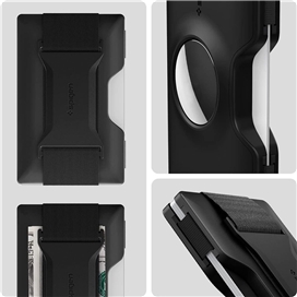 جاکارتی اسپیگن مدل AirTag Card Holder Card Holder Wallet S