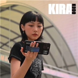 قاب آیفون 13 پرو برند اسکین آرما مدل SKINARMA IPHONE 13 PRO (6.1P”) KIRA KOBAI