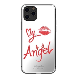 قاب آینه ای Apple iPhone 11 Pro Kingxbar Swarovski Angel Series