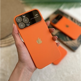 قاب Orange PC Lens مناسب برای آیفون 14 پرو