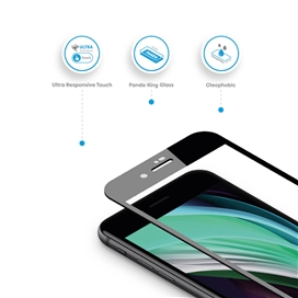 محافظ صفحه نمایش بلینکس Lumino برای iPhone 7/8/SE2/SE3