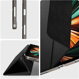 کاور محافظ اسپیگن آیپد پرو 12.9 | Spigen Liquid Air Folio Case iPad Pro 12.9 (2021)