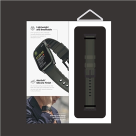 بند اپل واچ یونیک سایز 42/44/45 | Uniq Linus Airsoft Silicone Apple Watch Strap