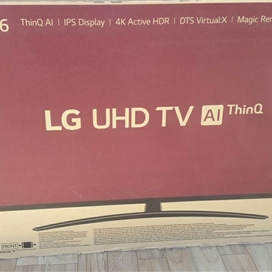 تلویزیون 55 اینچ مدل UM7660 ال جی کره ای
