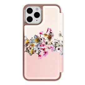 کیف آیفون 14 پرو مکس Ted Baker Elderflower Case With Mirror