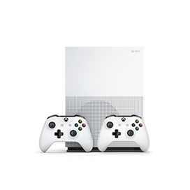 کنسول بازی Xbox One S یک ترابایت دو دسته