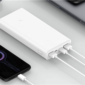 پاوربانک شارژ سریع شیائومی Xiaomi PLM18ZM Mi Power Bank 3 20000mAh