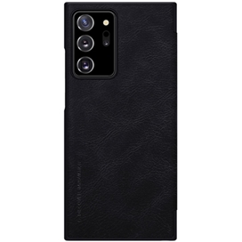 کیف چرمی نیلکین سامسونگ Nillkin Qin Leather Case Samsung Galaxy Note 20 Ultra