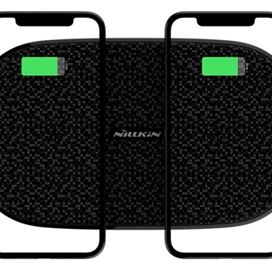 شارژر بی سیم دوتایی نیلکین Nillkin MC030 Double Shadows Fast Wireless Charging Pad
