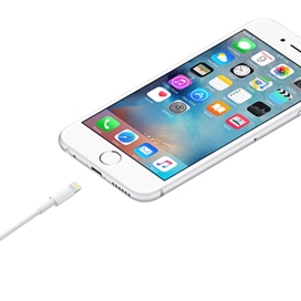 کابل لایتنینگ، کابل اصلی اپل Apple iphone 5/6 Lightning Cable 1m