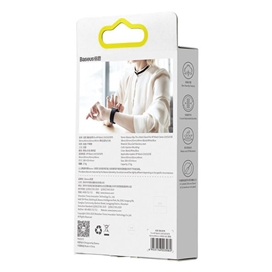بند سیلیکونی اپل واچ بیسوس Baseus Slip-Thru Watch Band For AP Watch 38/40mm